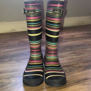 Joules “Tall Welly” Rain Boots